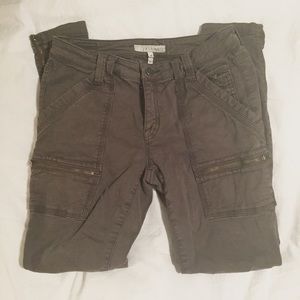 Quality JOIE Army-Style Skinny Jeans - 28